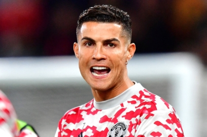 Cristiano Ronaldo, que tendría 5 equipos a donde ir si se va del Manchester United.