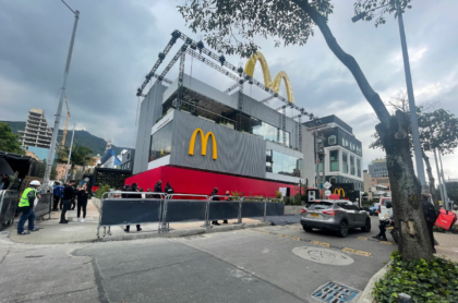 Así quedó el nuevo edificio de McDonald's