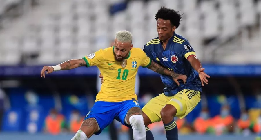Colombia vs. Brasil hoy: alineaciones titulares confirmadas; Eliminatorias