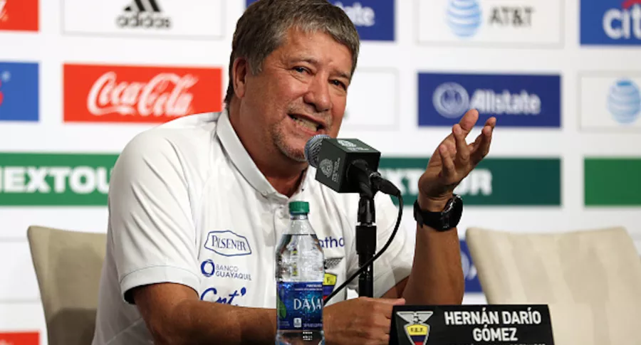 'Bolillo' es el director técnico de Honduras.