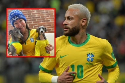 Así defendió Flavia dos Santos a Neymar por las críticas durante el partido de Colombia vs. Brasil.