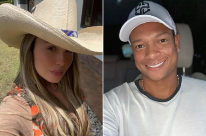 Pauleth Pastrana, novia del futbolista Fredy Guarín.