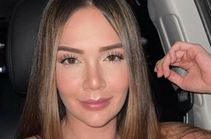Foto de Lina Tejeiro, en nota de qué dijo sobre su nuevo amor.