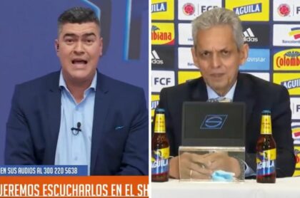Eduardo Luis está cansado de las derrotas decorosas de la Selección Colombia