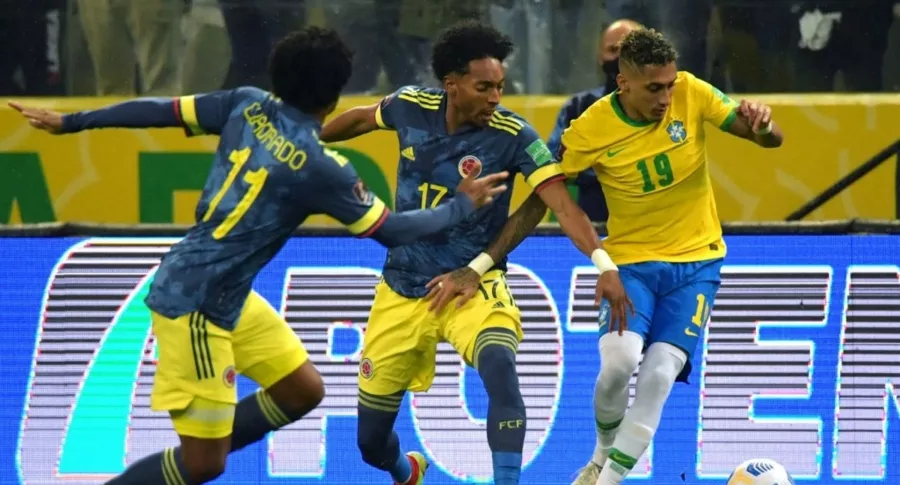 Selección Colombia desconvoca a Wilmar Barrios y Johan Mojica