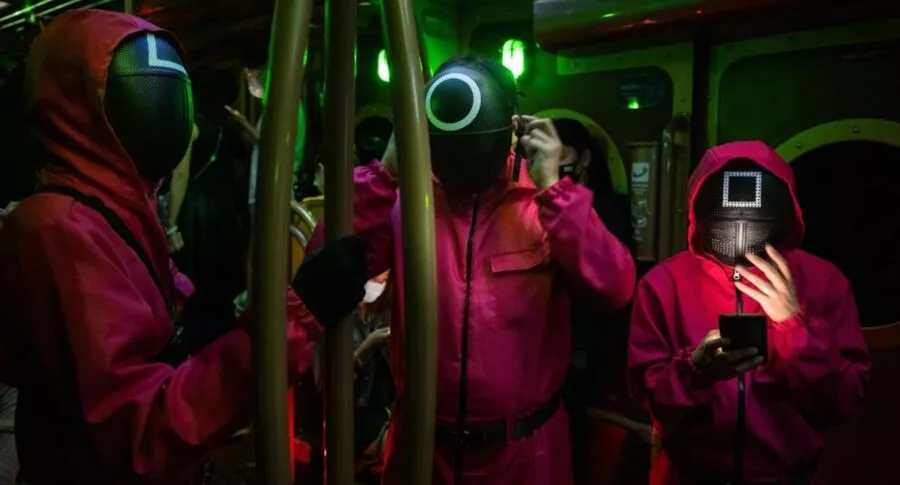Netflix muestra sin efectos especiales cómo grabaron 'El juego del calamar'