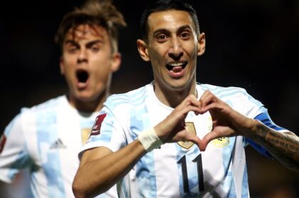 Argentina le ganó a Uruguay en Eliminatorias, como necesitaba Colombia