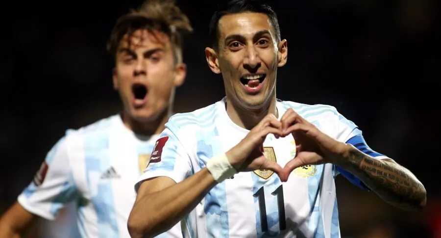 Argentina le ganó a Uruguay en Eliminatorias, como necesitaba Colombia