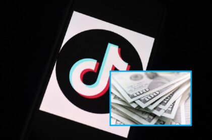 Imagen que ilustra cómo hacer plata en TikTok.
