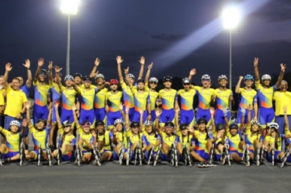La Selección Colombia de patinaje, campeona mundial en Ibagué.