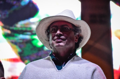 Gustavo Petro, candidato presidencial.