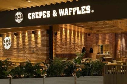 Foto de Crepes & Waffles, en nota de qué proyecto nuevo abrió.