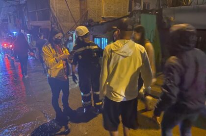 Afectados por inundaciones en Medellín