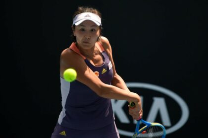 Tenista Peng Shuai, desaparecida tras acusar de violación a funcionario chino