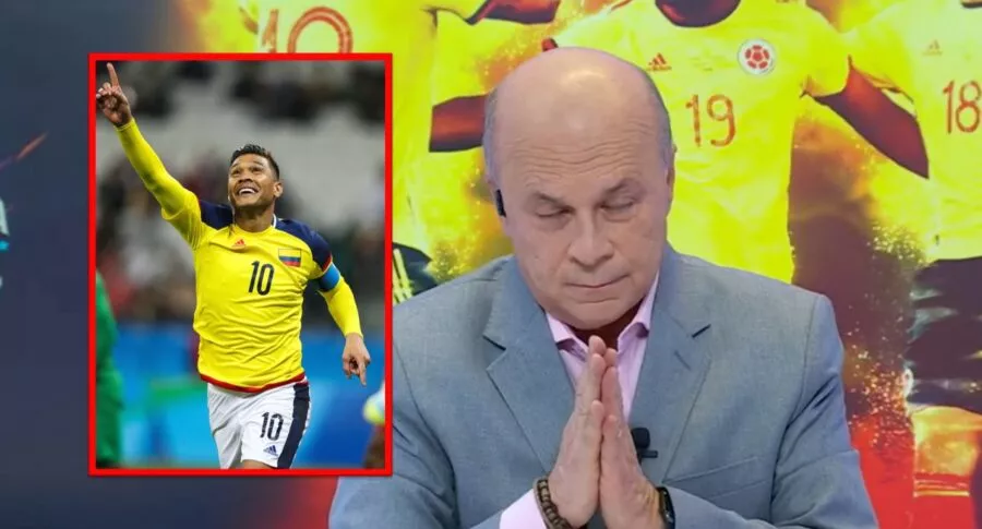 Carlos Antonio Vélez pide a Teófilo Gutiérrez para la Selección Colombia.