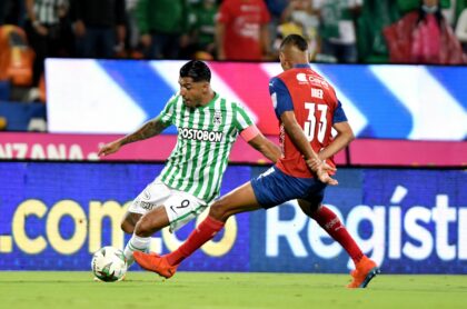 Ver el partido de Nacional vs. Medellín en la Liga BetPlay hoy: transmisión online en vivo