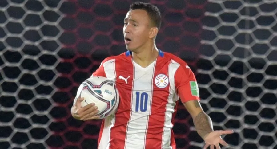 Alejandro Romero Gamarra, jugador de Paraguay que no jugará contra Colombia por COVID-19