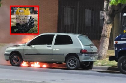 La mujer habría dejado una nota en un bidón de gasolina en el lugar, por ello, su exnovio presentó una denuncia en la comisaría de Rosario, en Argentina.
