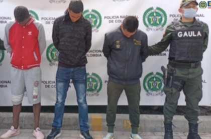 El grupo delincuencial, que se hacía llamar 'Los Gerberth', ofrecía a través de redes sociales supuestos arreglos y remodelaciones a fincas.