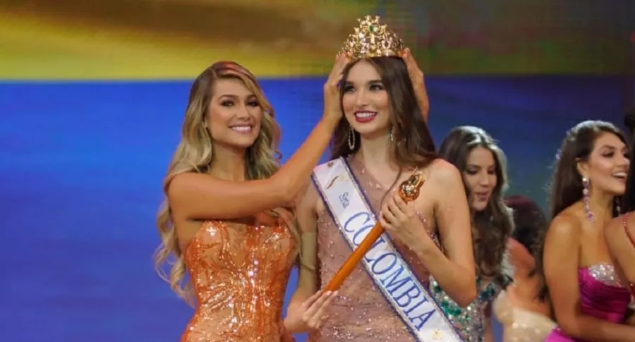 Valentina Espinosa coronada como la nueva Señorita Colombia ilustra nota sobre lo que ganó