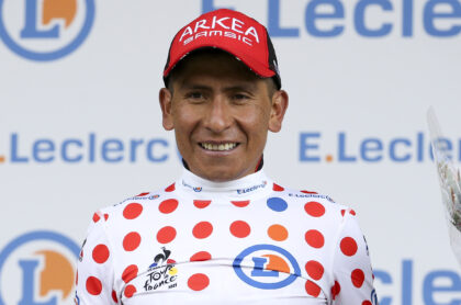 Nairo Quintana ilustra nota sobre cuánto costaría su moto BMW
