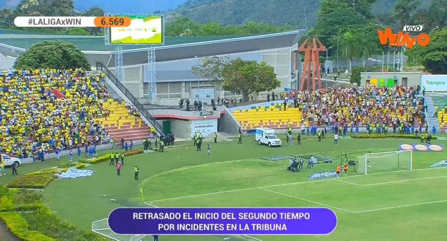 Win Sports expone las razones por las que no muestra las peleas en el fútbol colombiano.