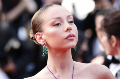 Ester Expósito en el Festival de Cannes el pasado 6 de julio de 2021 en Francia.