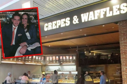 A Crepes & Waffles lo atacan en redes sociales y recibe apoyo de María Fernanda Cabal.
