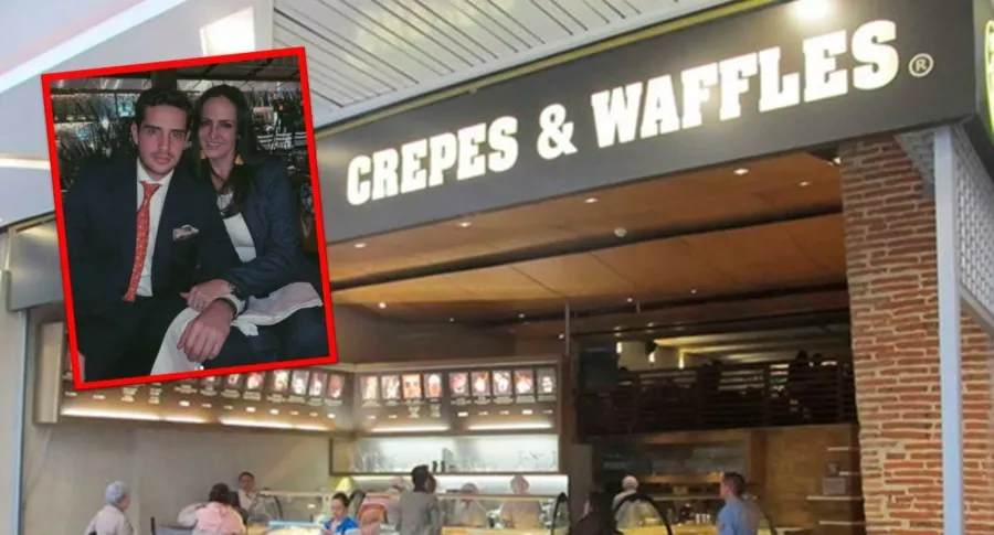 A Crepes & Waffles lo atacan en redes sociales y recibe apoyo de María Fernanda Cabal.