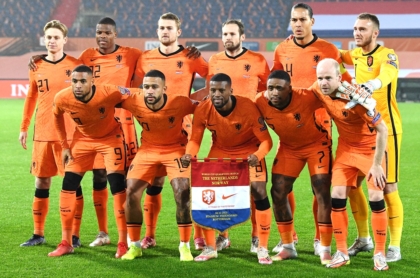 Holanda, al Mundial; clasificados de Europa y equipos que van al repechaje.