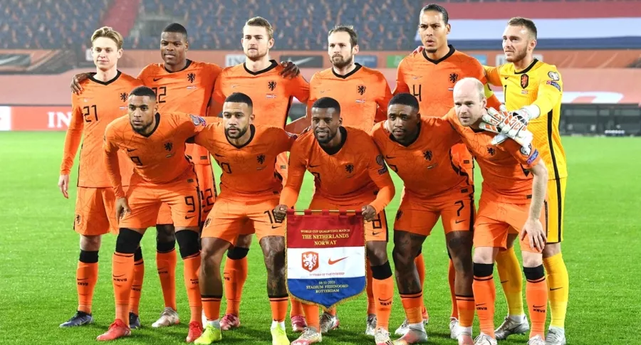 Holanda, al Mundial; clasificados de Europa y equipos que van al repechaje.