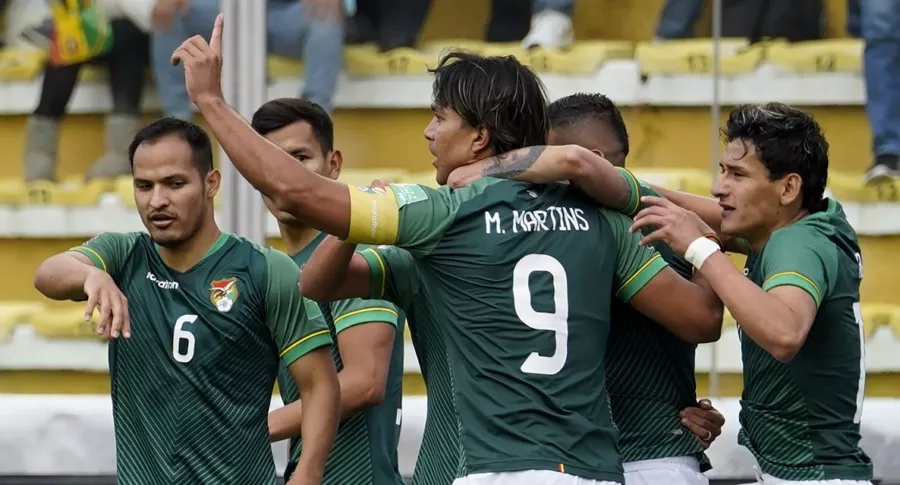 Bolivia le ganó a Uruguay, resultado que le ayuda a Colombia en Eliminatorias