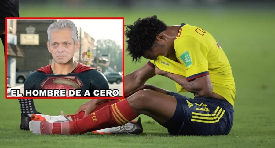 Memes contra Colombia y Reinaldo Rueda por empate vs. Paraguay