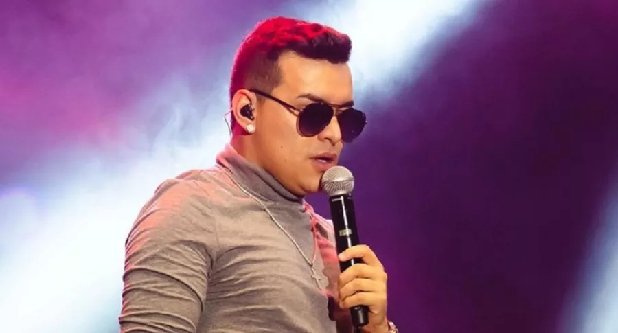 Yeison Jiménez, cantante y jurado de 'Yo me llamo'