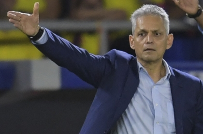 Gritos de hinchas de Colombia contra Reinaldo Rueda en el estadio (video)