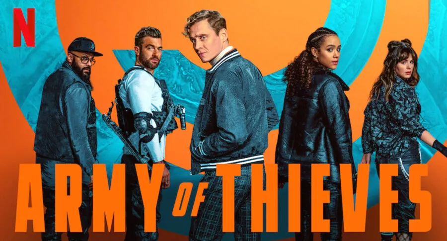 La película Ejército de Ladrones es una de las más populares de la semana en Netflix