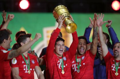 Acusan a James Rodríguez de ser la "bestia de la fiesta" en el Bayer Múnich