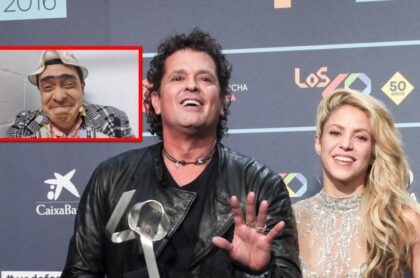 Video de Suso, el paspi (Caracol Televisión) en el que está llorando luego de entrevistar a Carlos Vives y le manda mensaje a Shakira.
