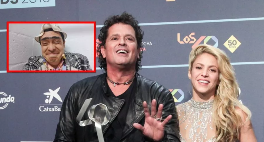 Video de Suso, el paspi (Caracol Televisión) en el que está llorando luego de entrevistar a Carlos Vives y le manda mensaje a Shakira.