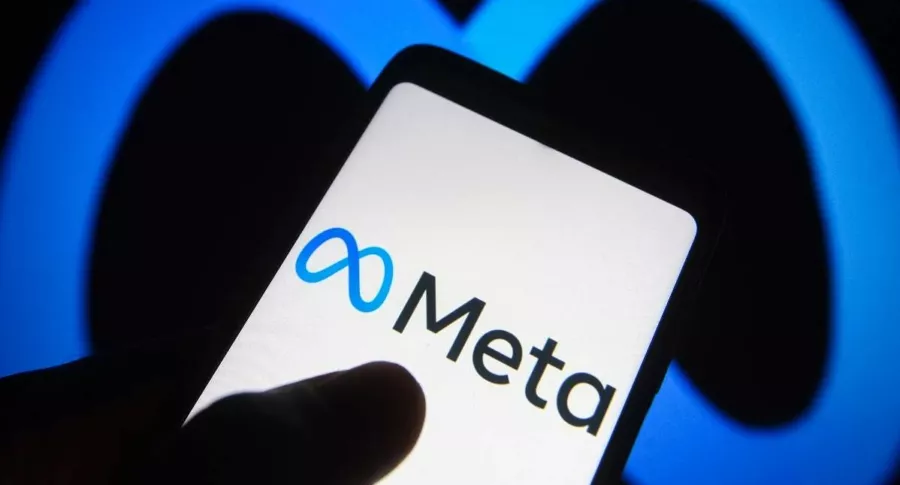 Foto de logo de Meta, en nota de ofertas de empleo en Facebook y cómo aplicar.