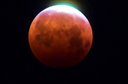 Hora para ver el eclipse de luna en Colombia; cómo ver la luna roja.