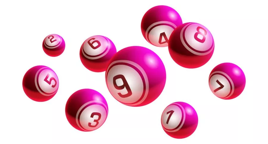 Bolas de lotería ilustran nota sobre resultados de la Lotería de Bogotá y la de Quindío de noviembre 18