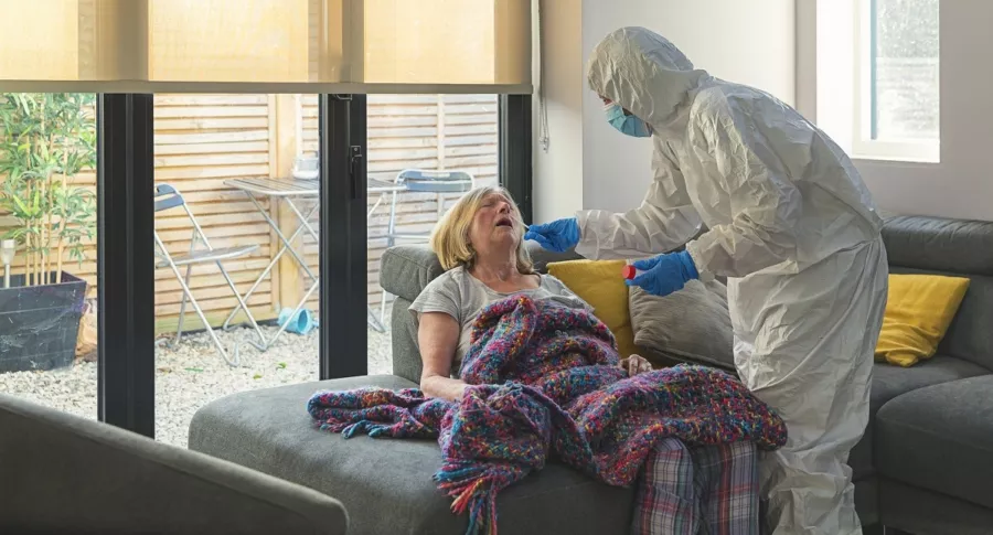 Médicos advierten posible pandemia de gripe peor que el COVID-19