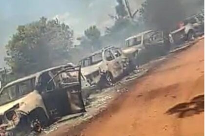 Caravana de un ex-Farc fue incendiada en los llanos orientales.