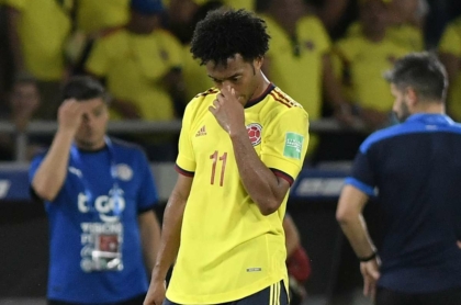Foto de Juan Guillermo Cuadrado, en nota de Selección Colombia y el peor equipo del mundo para FIFA: qué cifra comparten.