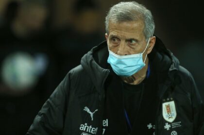 El comité ejecutivo de la Asociación Uruguaya de Fútbol (AUF) ha finalizado el contrato del señor Óscar Washington Tabárez.