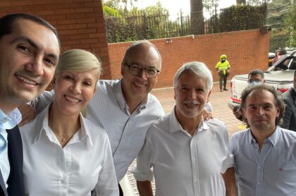 Confirmada la coalición entre Char, Peñalosa, Fico, Echeverry y más candidatos