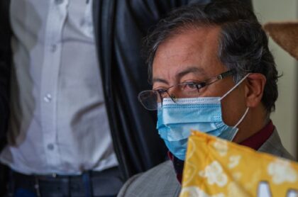 Gustavo Petro, candidato presidencial.