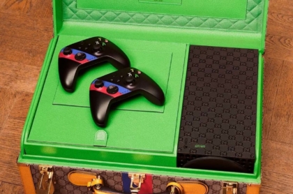 ‘Xbox by Gucci’, la consola de casi 40 millones de pesos.