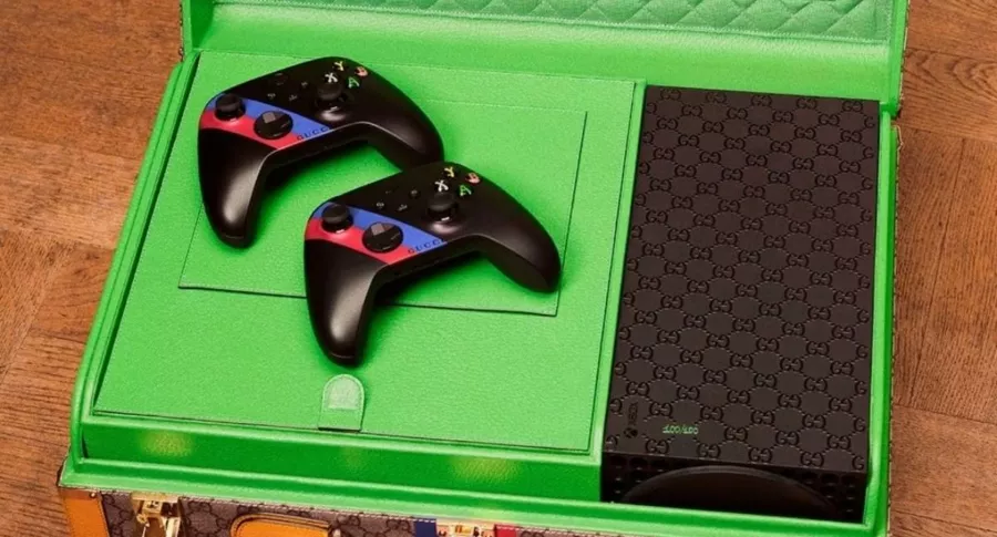 ‘Xbox by Gucci’, la consola de casi 40 millones de pesos.